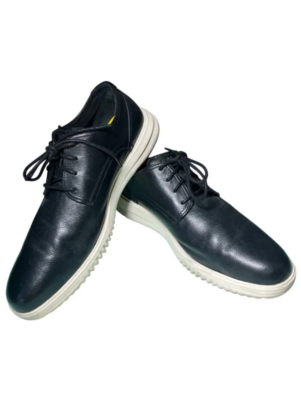 Cole Haan Grand Plus Plain Toe Oxford Shoes Men's Size 13 M Leather C36934